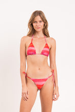 Załaduj obraz do przeglądarki galerii, Model Front: Rio De Sol Haut Top Cher Tri-Inv

