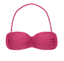 Załaduj obraz do przeglądarki galerii, Product Front: Rio De Sol Haut Top Cloque Lichia Bandeau
