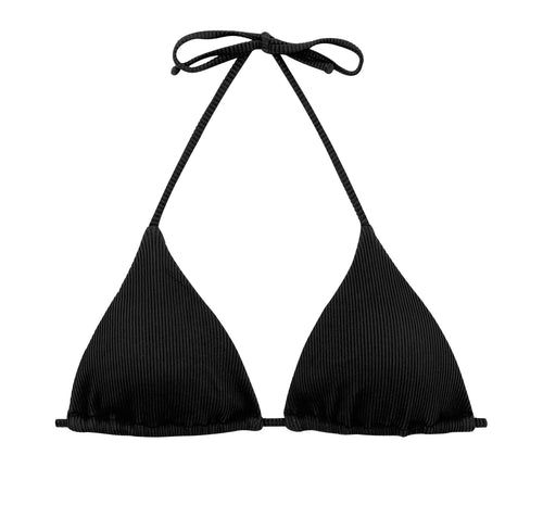 Product Front: Rio De Sol Haut Top Cotele-Preto Tri-Inv