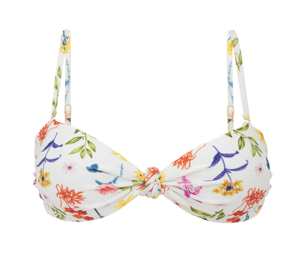 Product Front: Rio De Sol Haut Top Countryside Bandeau-Joy
