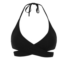 Załaduj obraz do przeglądarki galerii, Product Front: Rio De Sol Haut Top Dots-Black Kate
