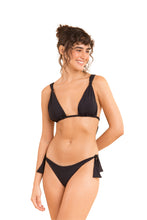 Załaduj obraz do przeglądarki galerii, Model Front: Rio De Sol Haut Top Dots-Black Mel
