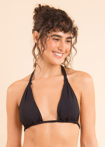 Image 09: Rio De Sol Haut Top Dots-Black Mel