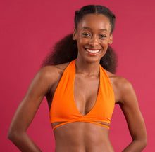 Załaduj obraz do przeglądarki galerii, Image 12: Rio De Sol Haut Top Dots-Orange Kate
