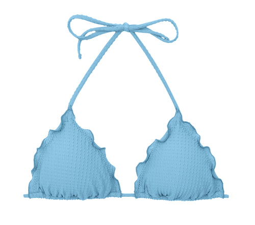Product Front: Rio De Sol Haut Top Dots-Sky Frufru
