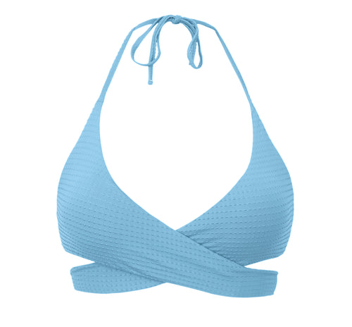 Product Front: Rio De Sol Haut Top Dots-Sky Kate