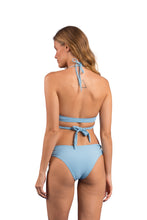 Załaduj obraz do przeglądarki galerii, Model Back: Rio De Sol Haut Top Dots-Sky Kate
