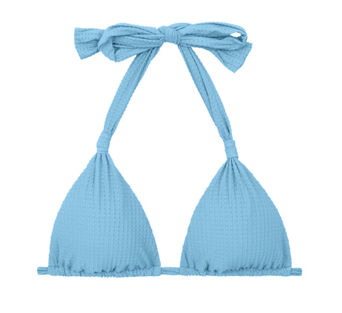 Product Front: Rio De Sol Haut Top Dots-Sky Mel