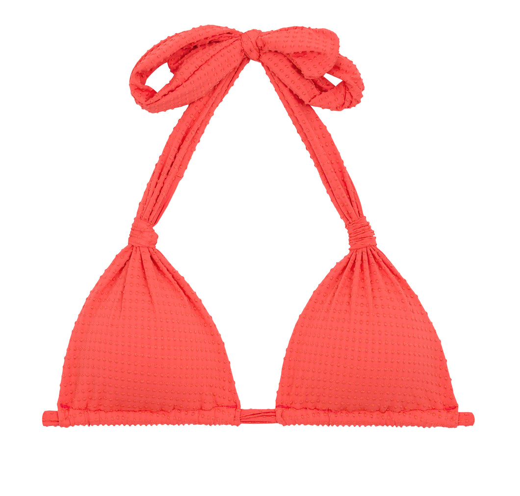 Product Front: Rio De Sol Haut Top Dots-Tabata Tri-Mel