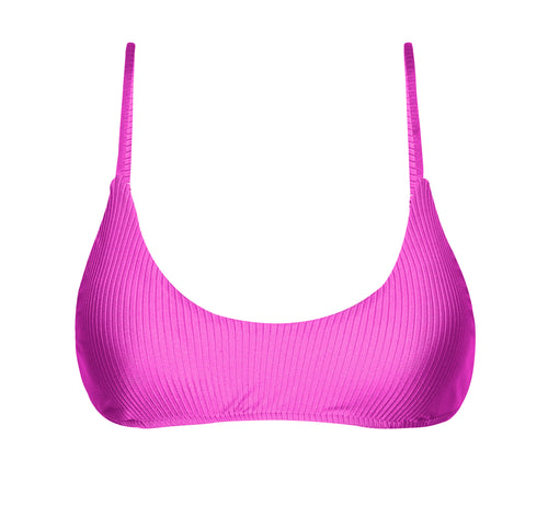 Product Front: Rio De Sol Haut Top Eden-Pink Bralette