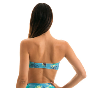 Image 06: Rio De Sol Haut Top Flower Geometric Reto