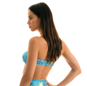 Image 07: Rio De Sol Haut Top Flower Geometric Reto