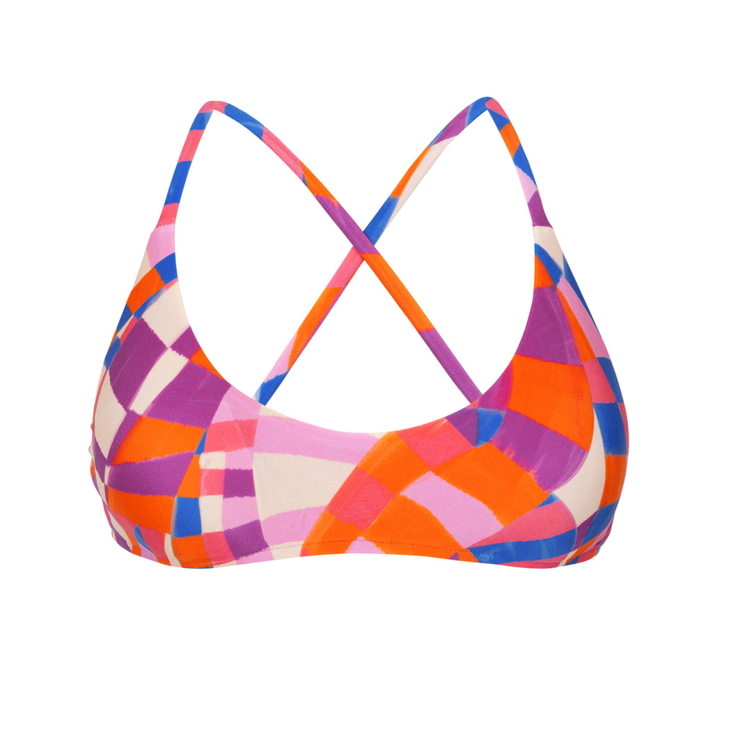 Product Front: Rio De Sol Haut Top Funny Bralette