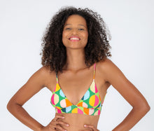 Załaduj obraz do przeglądarki galerii, Image 07: Rio De Sol Haut Top Garden-City Tri-Cos
