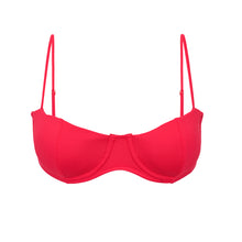 Załaduj obraz do przeglądarki galerii, Product Front: Rio De Sol Haut Top Hibiscus Coral
