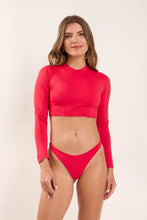 Załaduj obraz do przeglądarki galerii, Model Front: Rio De Sol Haut Top Hibiscus Reef
