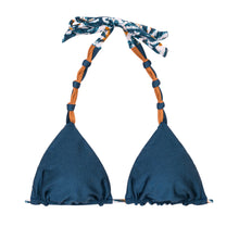 Załaduj obraz do przeglądarki galerii, Product Back: Rio De Sol Haut Top Ikat Tri-Rev
