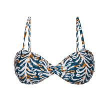 Załaduj obraz do przeglądarki galerii, Product Front: Rio De Sol Haut Top Ikat Twist
