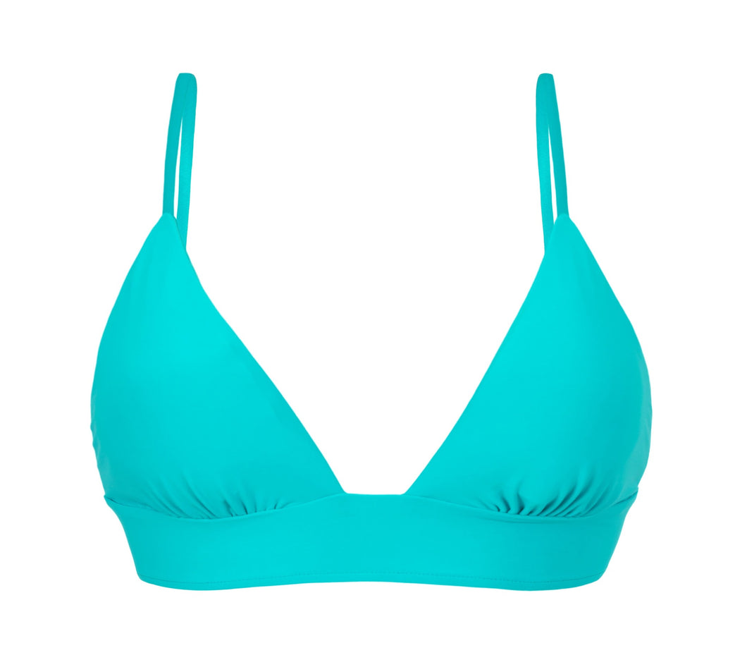 Product Front: Rio De Sol Haut Top Jade Tri-Cos