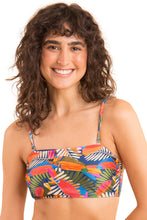 Załaduj obraz do przeglądarki galerii, Gallery: Rio De Sol Haut Top Jungle Bandeau-Reto
