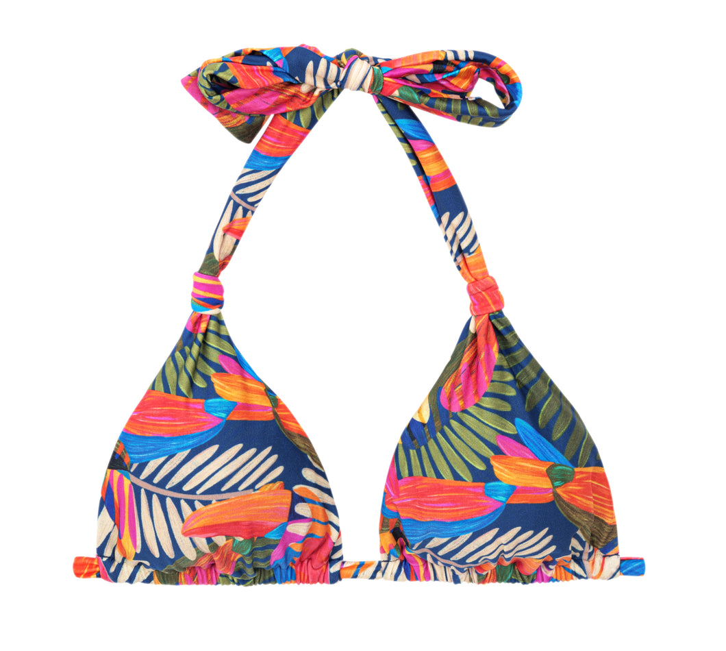 Product Front: Rio De Sol Haut Top Jungle Mel
