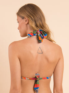 Model Back: Rio De Sol Haut Top Jungle Mel