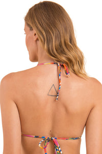 Image 08: Rio De Sol Haut Top Jungle Tri-Inv