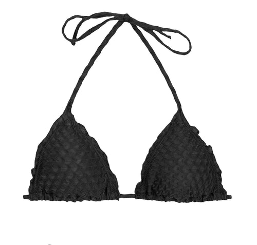 Product Front: Rio De Sol Haut Top Kiwanda Preto Frufru