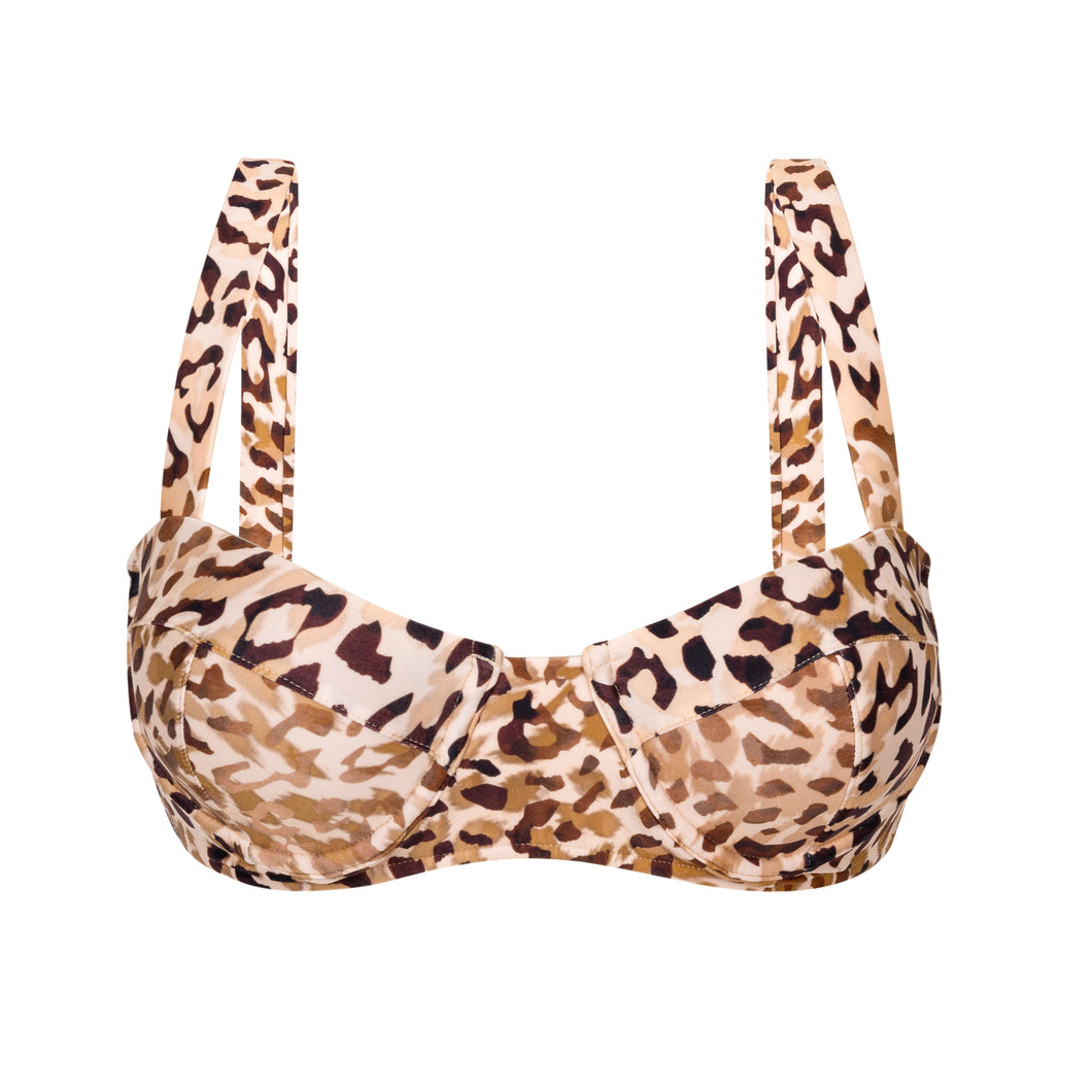 Product Front: Rio De Sol Haut Top Leopard Amelia