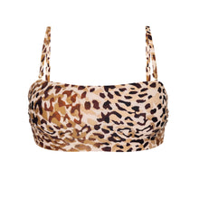 Załaduj obraz do przeglądarki galerii, Product Front: Rio De Sol Haut Top Leopard Bandeau-Reto
