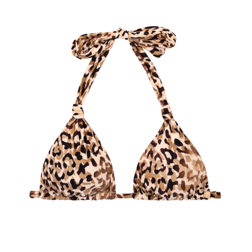 Product Front: Rio De Sol Haut Top Leopard Mel