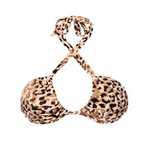 Załaduj obraz do przeglądarki galerii, Product Back: Rio De Sol Haut Top Leopard Mel
