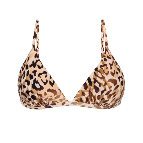 Product Front: Rio De Sol Haut Top Leopard Tri-Fixo