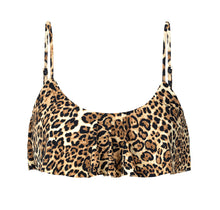 Załaduj obraz do przeglądarki galerii, Product Front: Rio De Sol Haut Top Leopardo Babado
