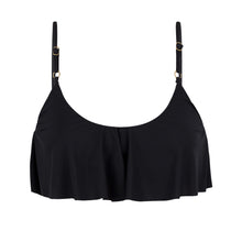 Załaduj obraz do przeglądarki galerii, Product Front: Rio De Sol Haut Top Leopardo Black Babado
