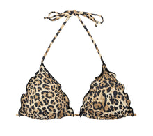 Załaduj obraz do przeglądarki galerii, Product Front: Rio De Sol Haut Top Leopardo Tri

