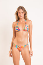 Załaduj obraz do przeglądarki galerii, Model Front: Rio De Sol Haut Top Love-Trip Tri-Rev
