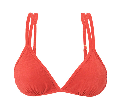 Product Front: Rio De Sol Haut Top Malibu-Chili Tri-Duo