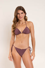 Załaduj obraz do przeglądarki galerii, Model Front: Rio De Sol Haut Top Malibu-Ebano Frufru
