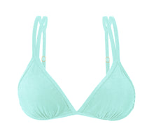 Załaduj obraz do przeglądarki galerii, Product Front: Rio De Sol Haut Top Malibu-Menta Tri-Duo
