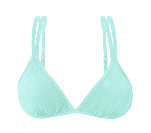 Product Front: Rio De Sol Haut Top Malibu-Menta Tri-Duo