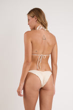Załaduj obraz do przeglądarki galerii, Model Back: Rio De Sol Haut Top Malibu-Natural Frufru
