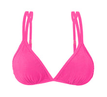 Załaduj obraz do przeglądarki galerii, Product Front: Rio De Sol Haut Top Malibu-Rosa Tri-Duo
