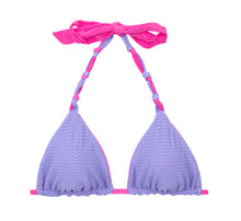Załaduj obraz do przeglądarki galerii, Product Back: Rio De Sol Haut Top Malibu-Rosa Tri-Rev
