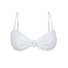 Załaduj obraz do przeglądarki galerii, Product Front: Rio De Sol Haut Top Memphis-White Bandeau-Joy
