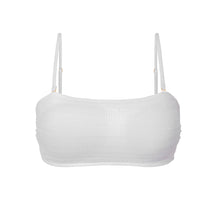 Załaduj obraz do przeglądarki galerii, Product Front: Rio De Sol Haut Top Memphis-White Bandeau-Reto
