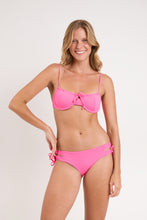 Załaduj obraz do przeglądarki galerii, Image 07: Rio De Sol Haut Top Mtx-Ultrapink Balconet-Tie
