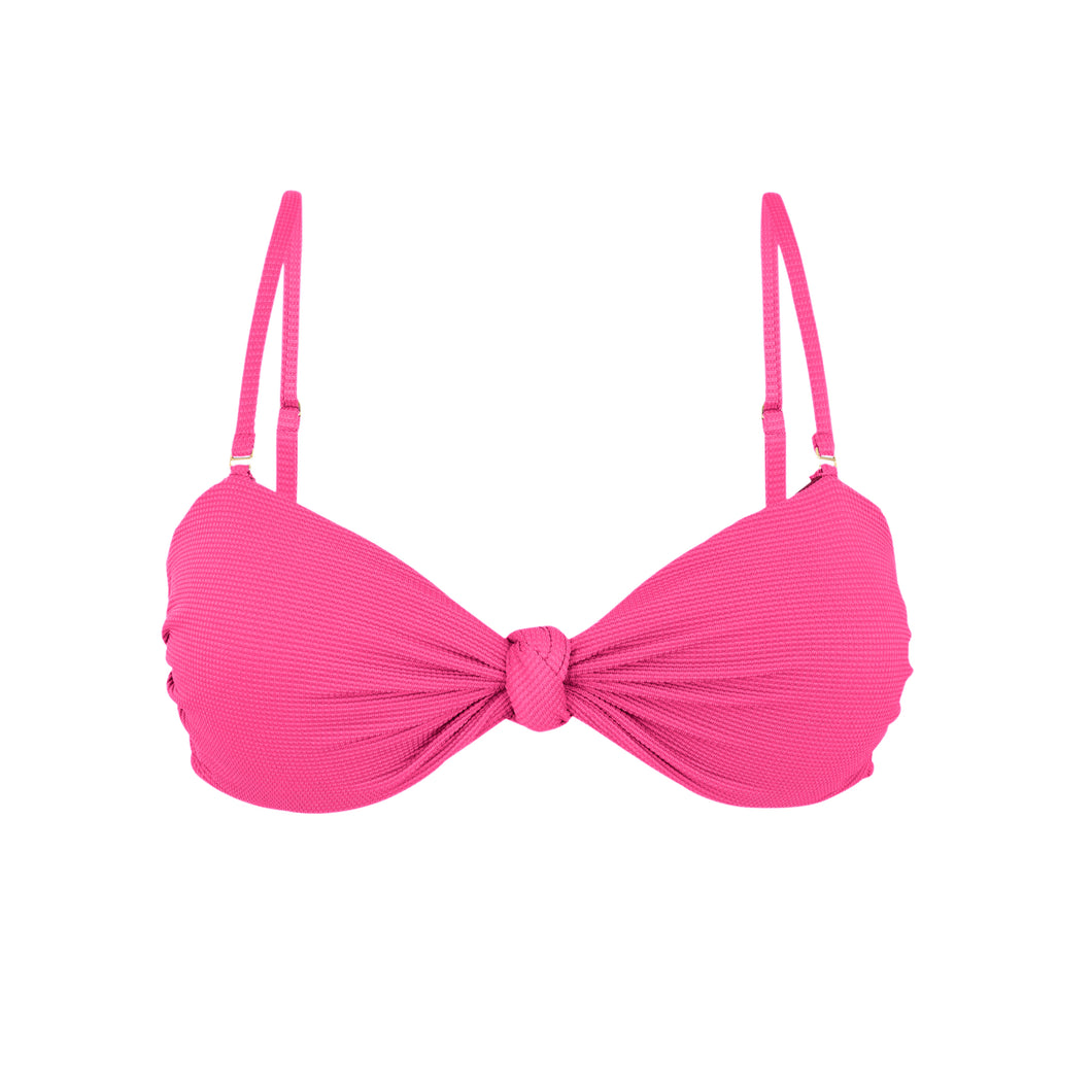 Product Front: Rio De Sol Haut Top Mtx-Ultrapink Bandeau-Joy