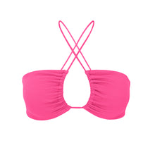 Załaduj obraz do przeglądarki galerii, Product Front: Rio De Sol Haut Top Mtx-Ultrapink Camille
