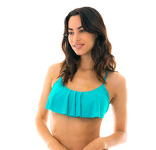 Załaduj obraz do przeglądarki galerii, Gallery: Rio De Sol Haut Top Nannai Babado
